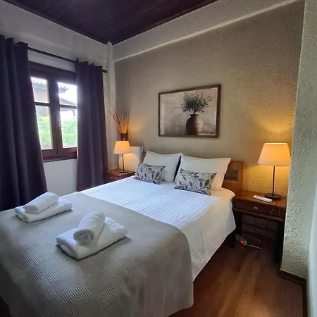 Meteora Rocky Hébergement de vacances Kastrákion