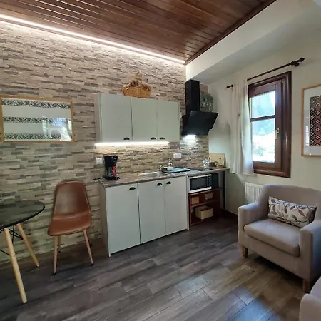 Meteora Rocky Hébergement de vacances Kastrákion