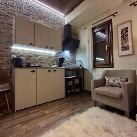 Meteora Rocky Hébergement de vacances Kastrákion