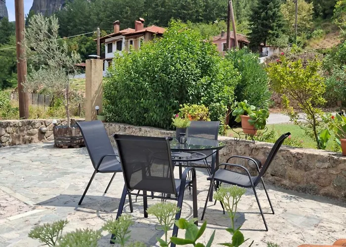 Meteora Rocky 別荘 カストラキオン