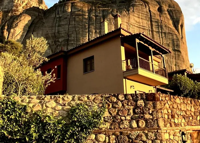 Meteora Rocky 別荘 カストラキオン