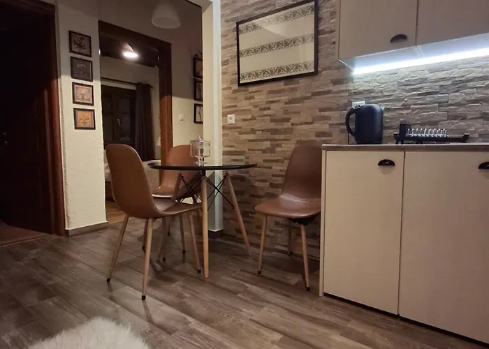 Meteora Rocky 別荘 カストラキオン